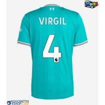 Moški Nogometni dresi Liverpool Virgil van Dijk #4 Tretji 2025-26 Kratek Rokav